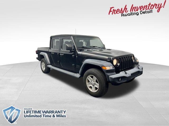 used 2020 Jeep Gladiator car, priced at $26,633