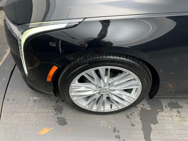 used 2023 Cadillac CT4 car, priced at $26,900