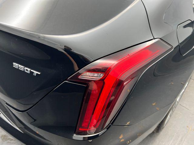used 2023 Cadillac CT4 car, priced at $26,900