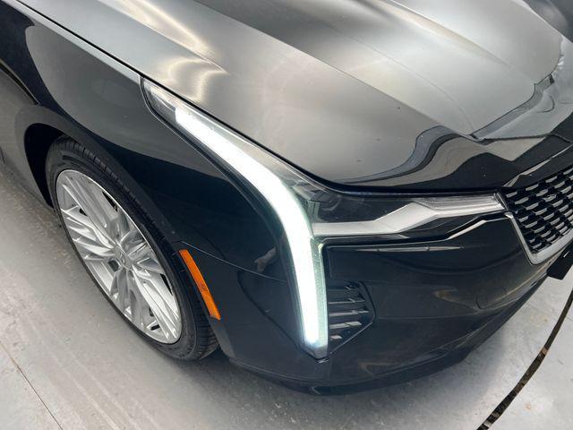 used 2023 Cadillac CT4 car, priced at $26,900