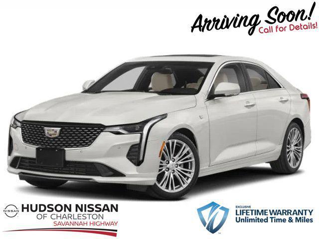 used 2023 Cadillac CT4 car, priced at $26,985