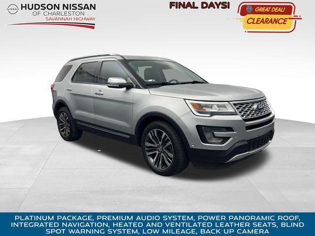 used 2017 Ford Explorer car, priced at $19,200