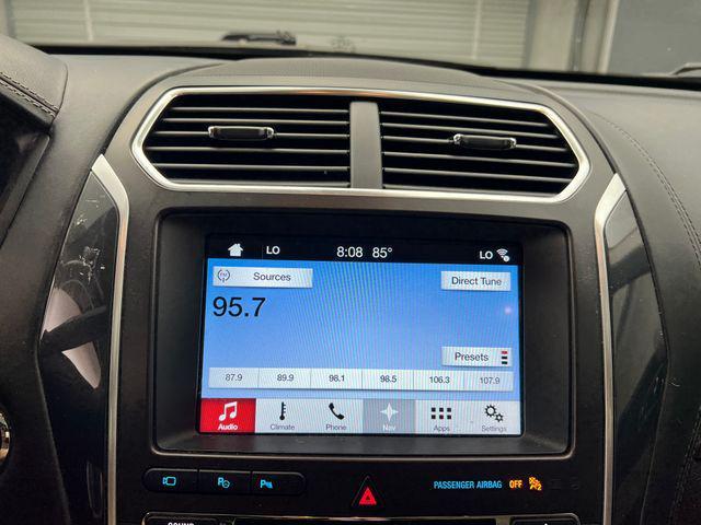 used 2017 Ford Explorer car, priced at $21,600