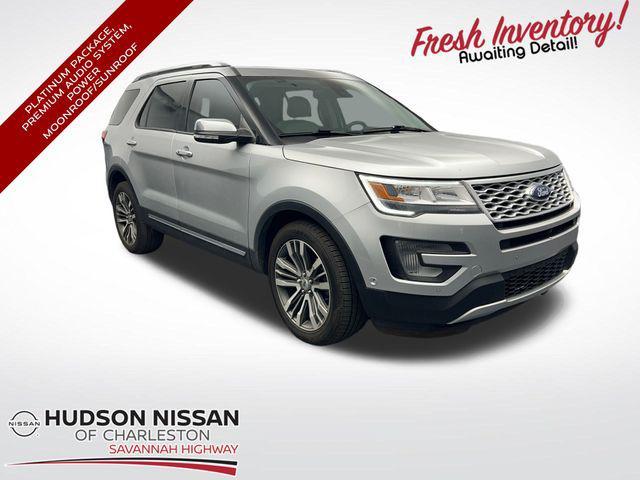used 2017 Ford Explorer car, priced at $21,600