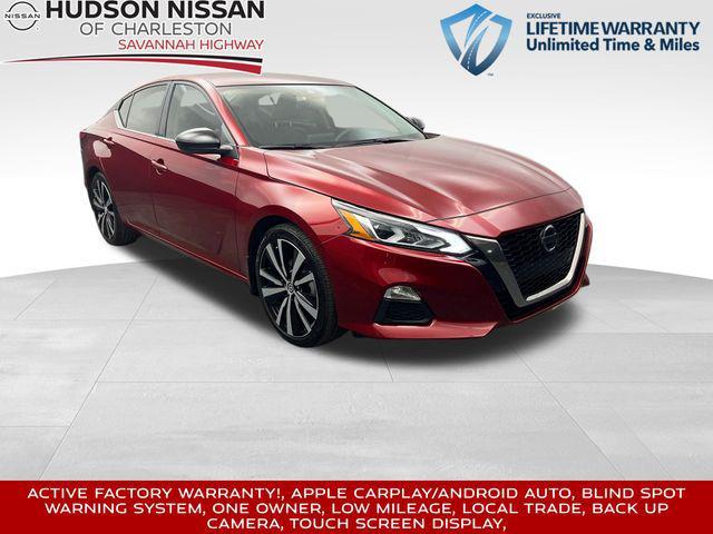 used 2022 Nissan Altima car, priced at $22,718