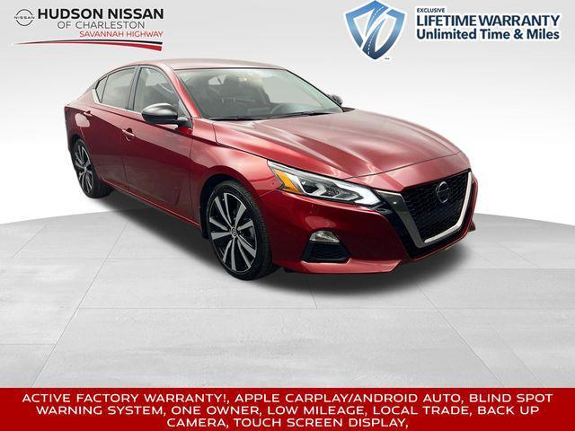 used 2022 Nissan Altima car, priced at $22,718