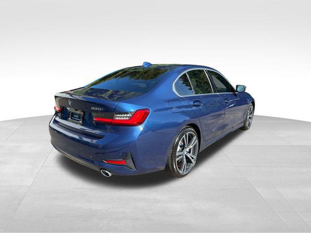 used 2021 BMW 330 car, priced at $32,455