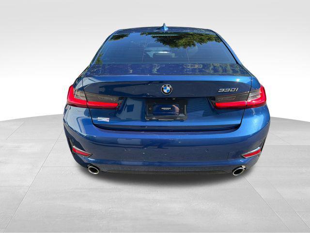 used 2021 BMW 330 car, priced at $32,455