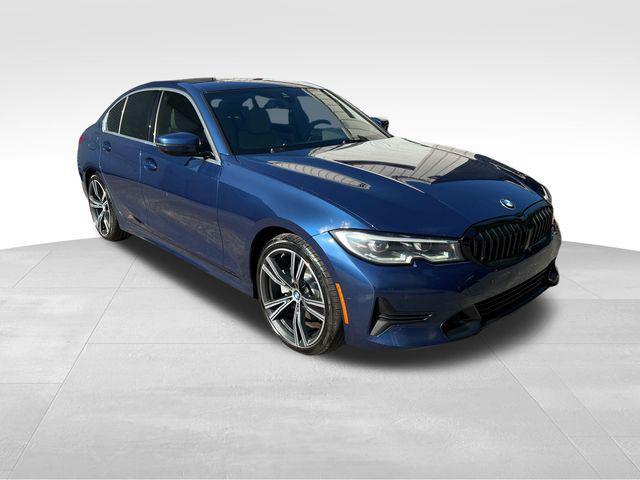 used 2021 BMW 330 car, priced at $32,455