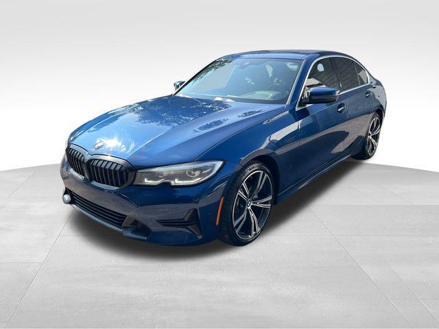 used 2021 BMW 330 car, priced at $32,455