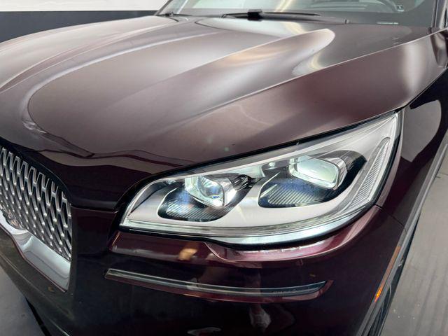 used 2021 Lincoln Aviator car, priced at $43,999