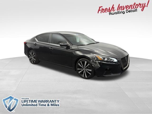 used 2021 Nissan Altima car, priced at $18,777