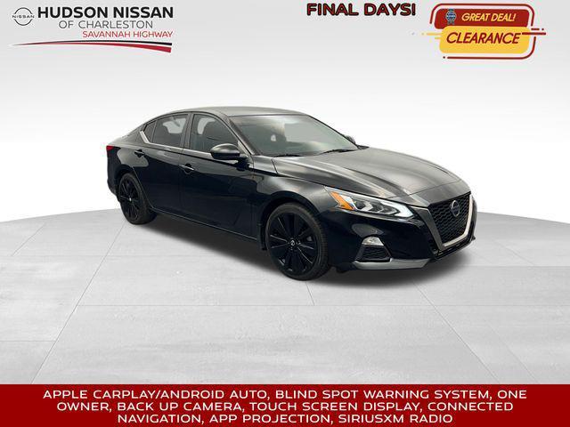 used 2021 Nissan Altima car, priced at $17,450