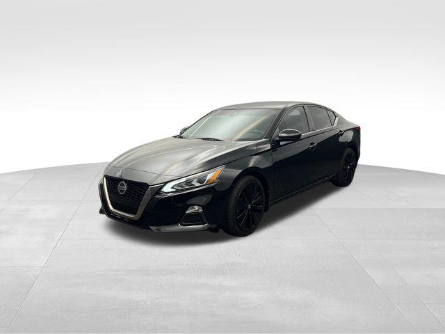 used 2021 Nissan Altima car, priced at $17,990