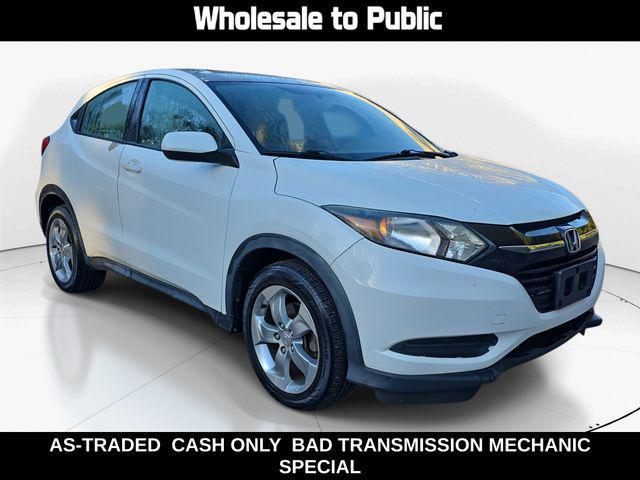 used 2016 Honda HR-V car, priced at $3,500