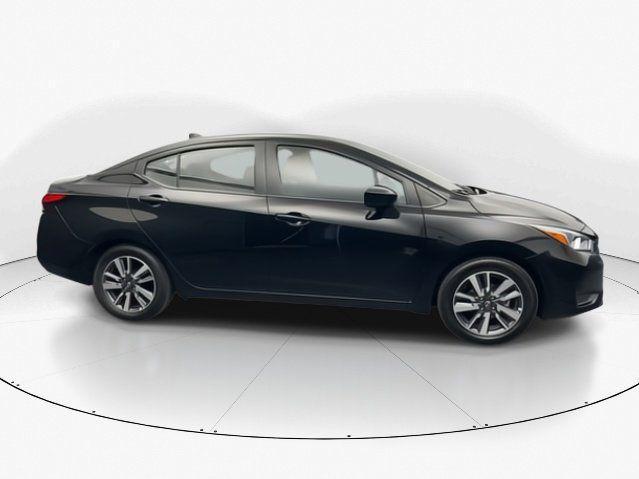 used 2023 Nissan Versa car, priced at $16,200