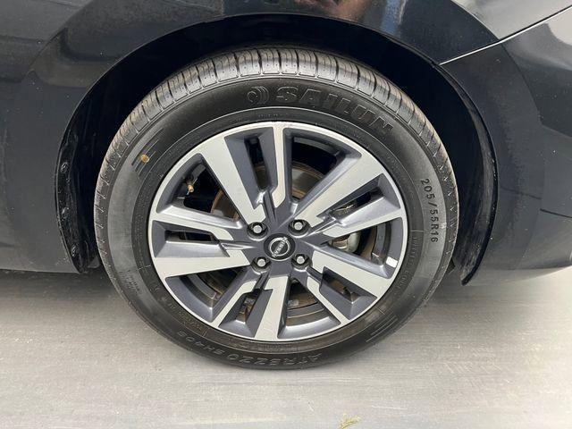 used 2023 Nissan Versa car, priced at $16,200