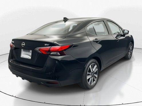 used 2023 Nissan Versa car, priced at $16,200