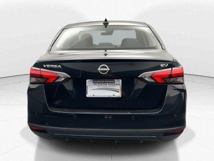 used 2023 Nissan Versa car, priced at $16,200