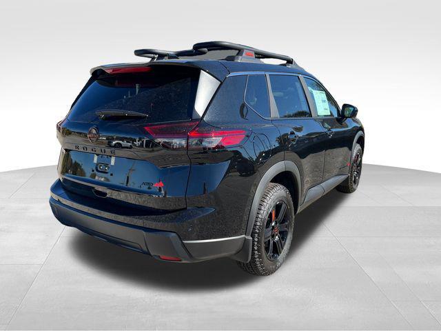 new 2025 Nissan Rogue car, priced at $34,221