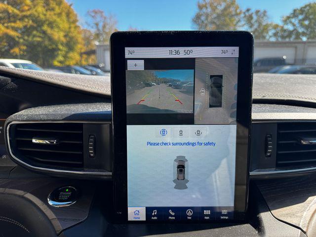 used 2020 Ford Explorer car, priced at $29,300