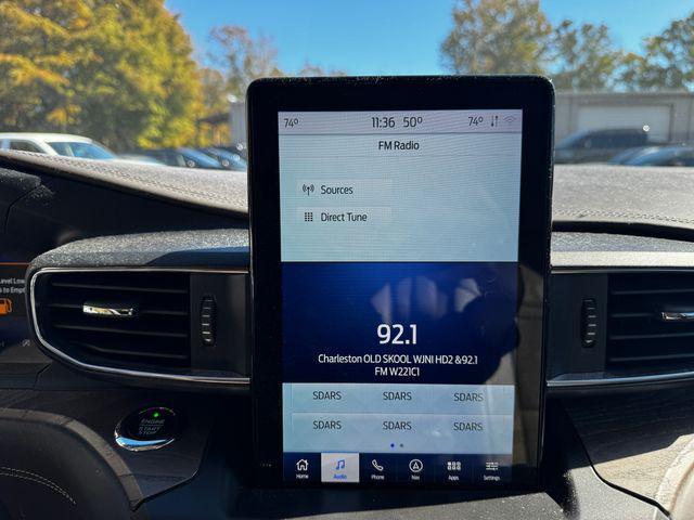 used 2020 Ford Explorer car, priced at $29,300