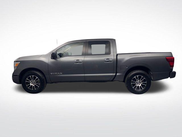 used 2021 Nissan Titan car, priced at $26,700