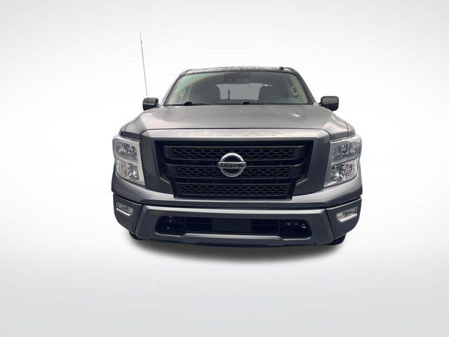 used 2021 Nissan Titan car, priced at $26,700