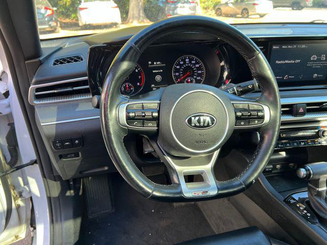 used 2021 Kia K5 car, priced at $22,698