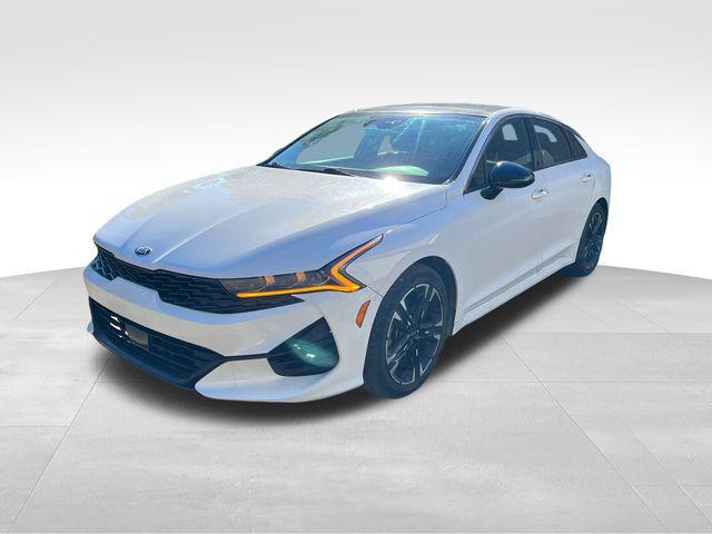 used 2021 Kia K5 car, priced at $22,698