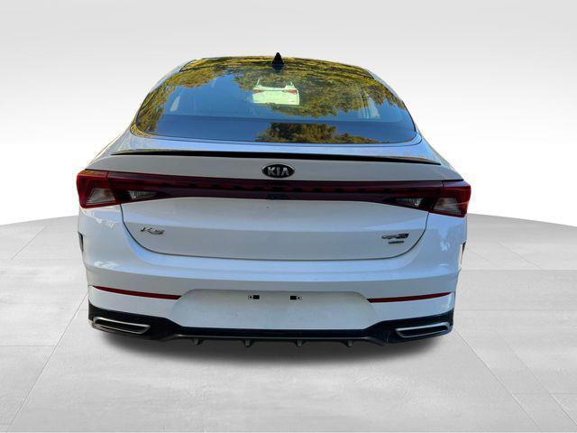 used 2021 Kia K5 car, priced at $22,698