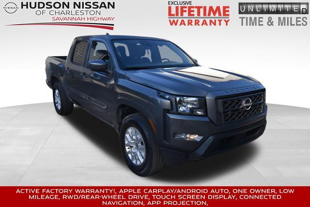 used 2022 Nissan Frontier car, priced at $29,990