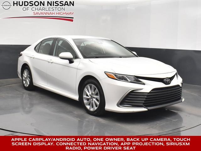 used 2021 Toyota Camry car, priced at $18,888
