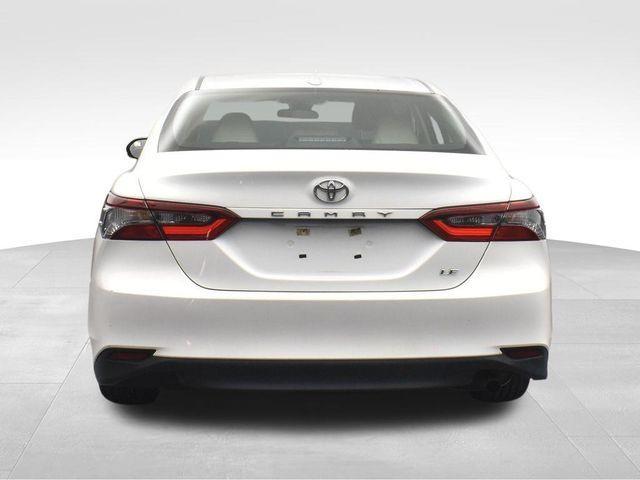 used 2021 Toyota Camry car, priced at $17,444
