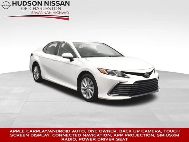 used 2021 Toyota Camry car, priced at $16,837