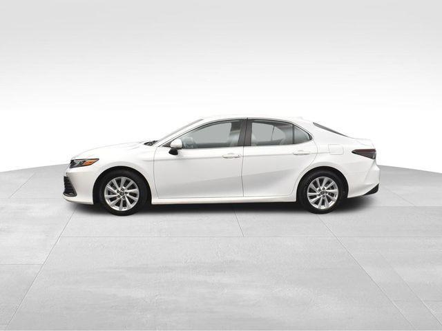 used 2021 Toyota Camry car, priced at $18,444