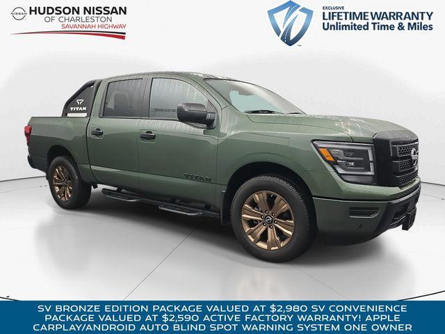 used 2024 Nissan Titan car, priced at $41,000