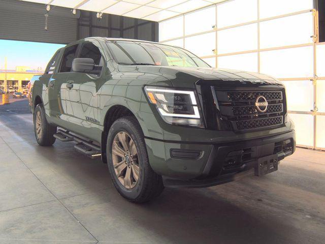 used 2024 Nissan Titan car, priced at $42,900