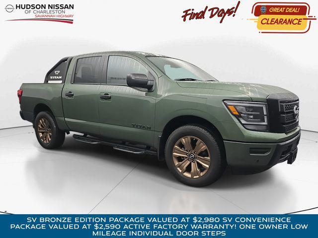 used 2024 Nissan Titan car, priced at $37,500