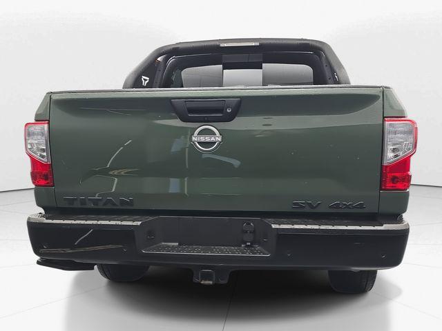 used 2024 Nissan Titan car, priced at $37,500