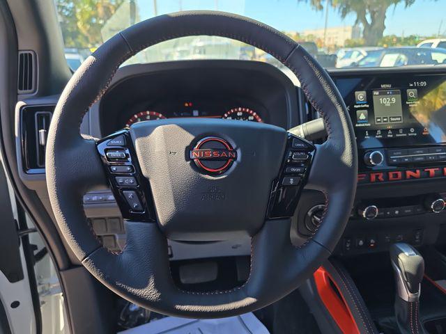 new 2026 Nissan Frontier car, priced at $51,685