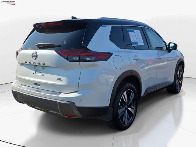 used 2025 Nissan Rogue car, priced at $28,500