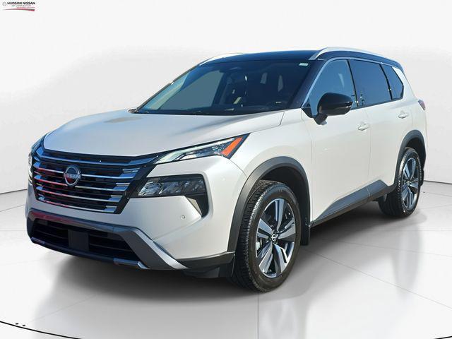 used 2025 Nissan Rogue car, priced at $28,500