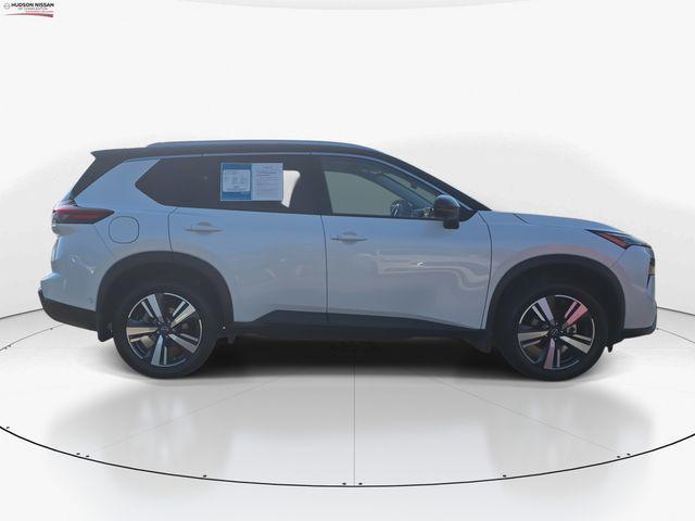 used 2025 Nissan Rogue car, priced at $28,500