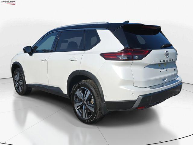used 2025 Nissan Rogue car, priced at $28,500