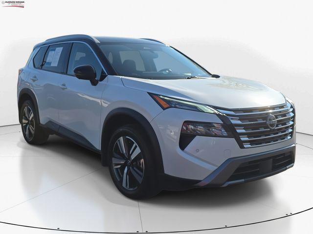 used 2025 Nissan Rogue car, priced at $28,500