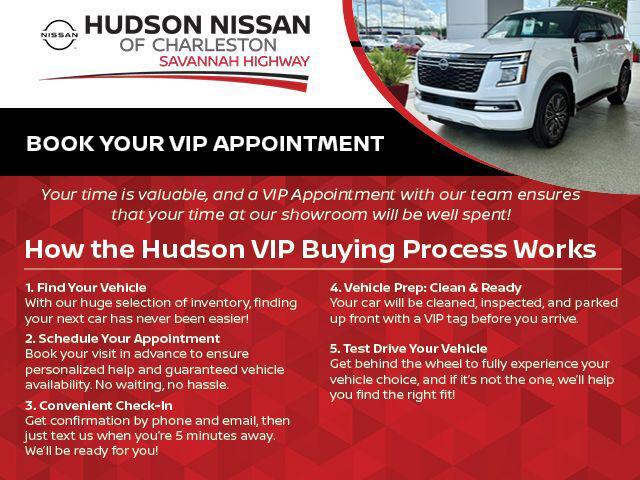 used 2025 Nissan Rogue car, priced at $28,500