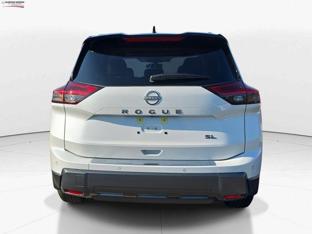used 2025 Nissan Rogue car, priced at $28,500