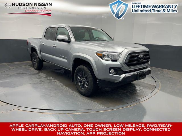 used 2023 Toyota Tacoma car, priced at $29,444
