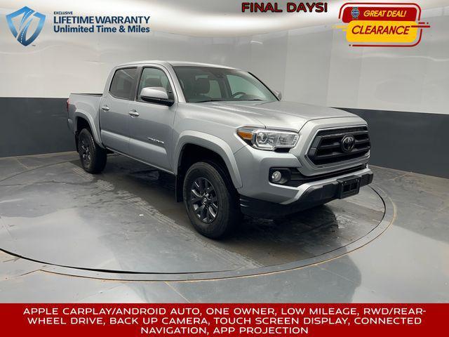 used 2023 Toyota Tacoma car, priced at $28,990